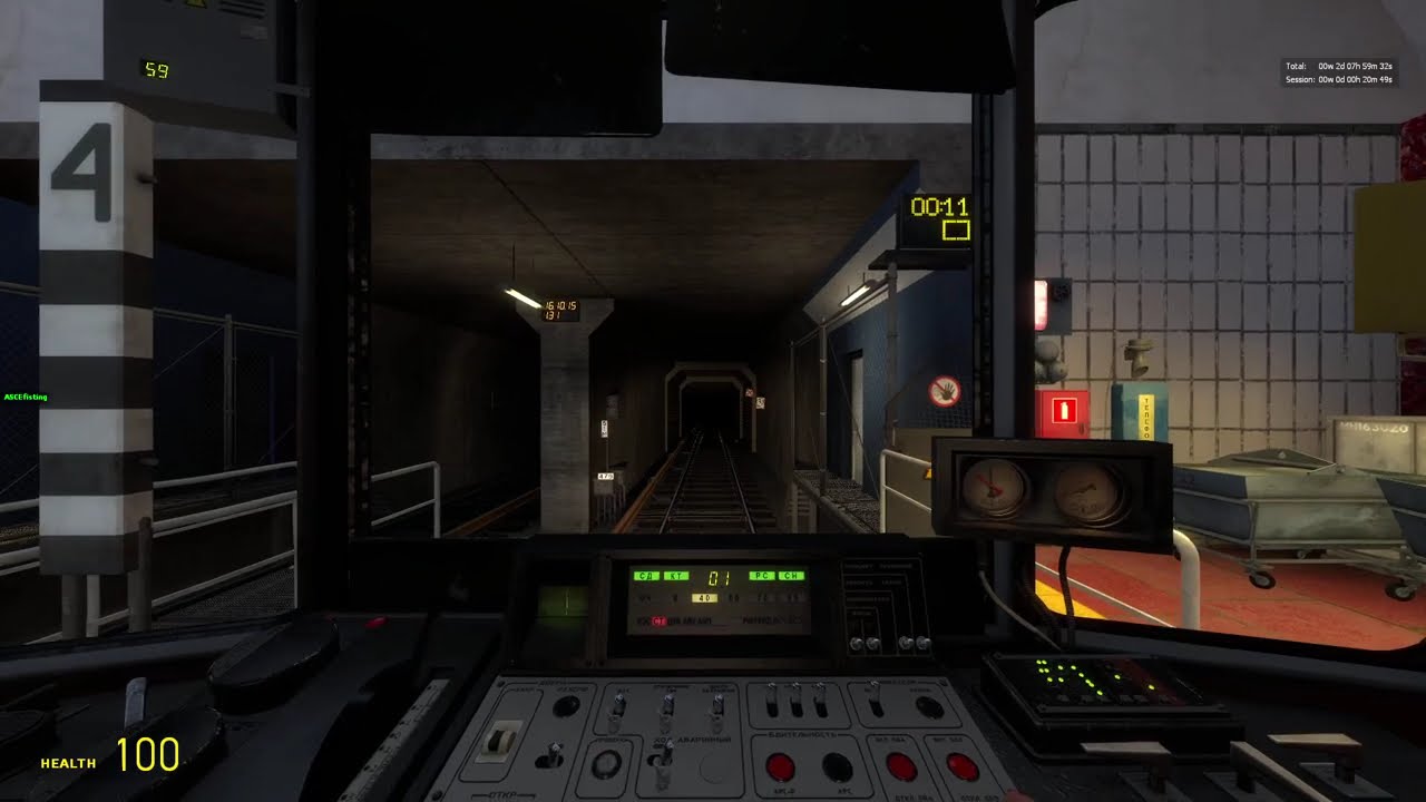 Neocrimson speedrun [Garry's mod]