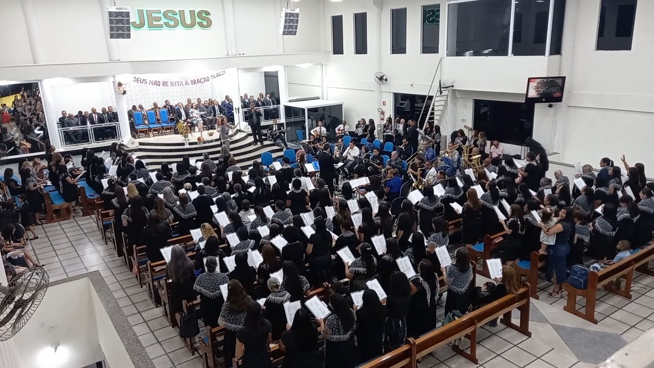 A Tua Palavra - Larissa Pires | 61° Congresso de Círculo de Oração 2023