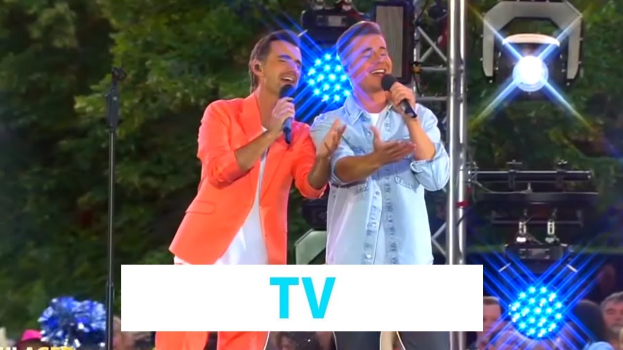 Eric Philippi & Florian Silbereisen - Tränen lügen nicht | Die Schlager des Sommers 2022