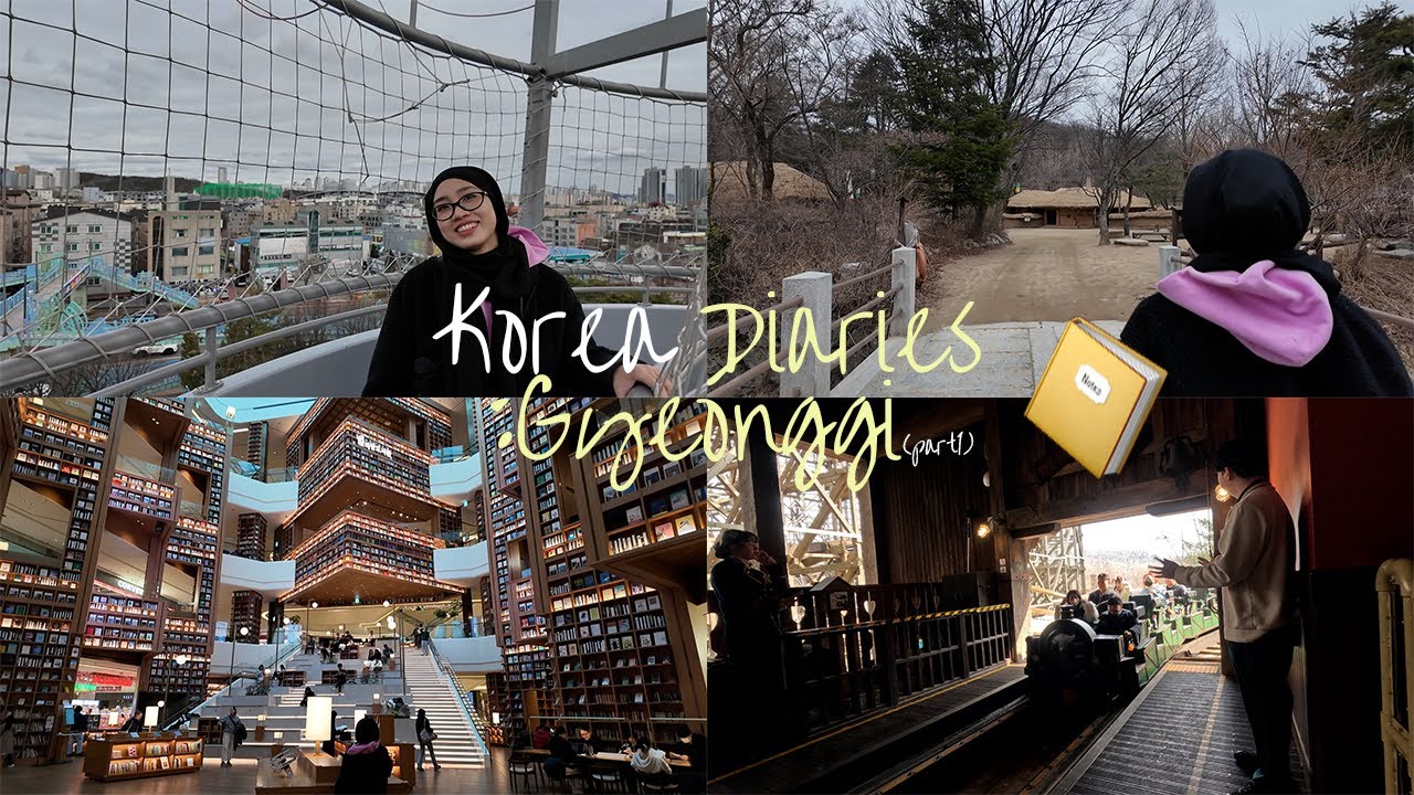 bored of Seoul? come to Gyeonggi this spring!