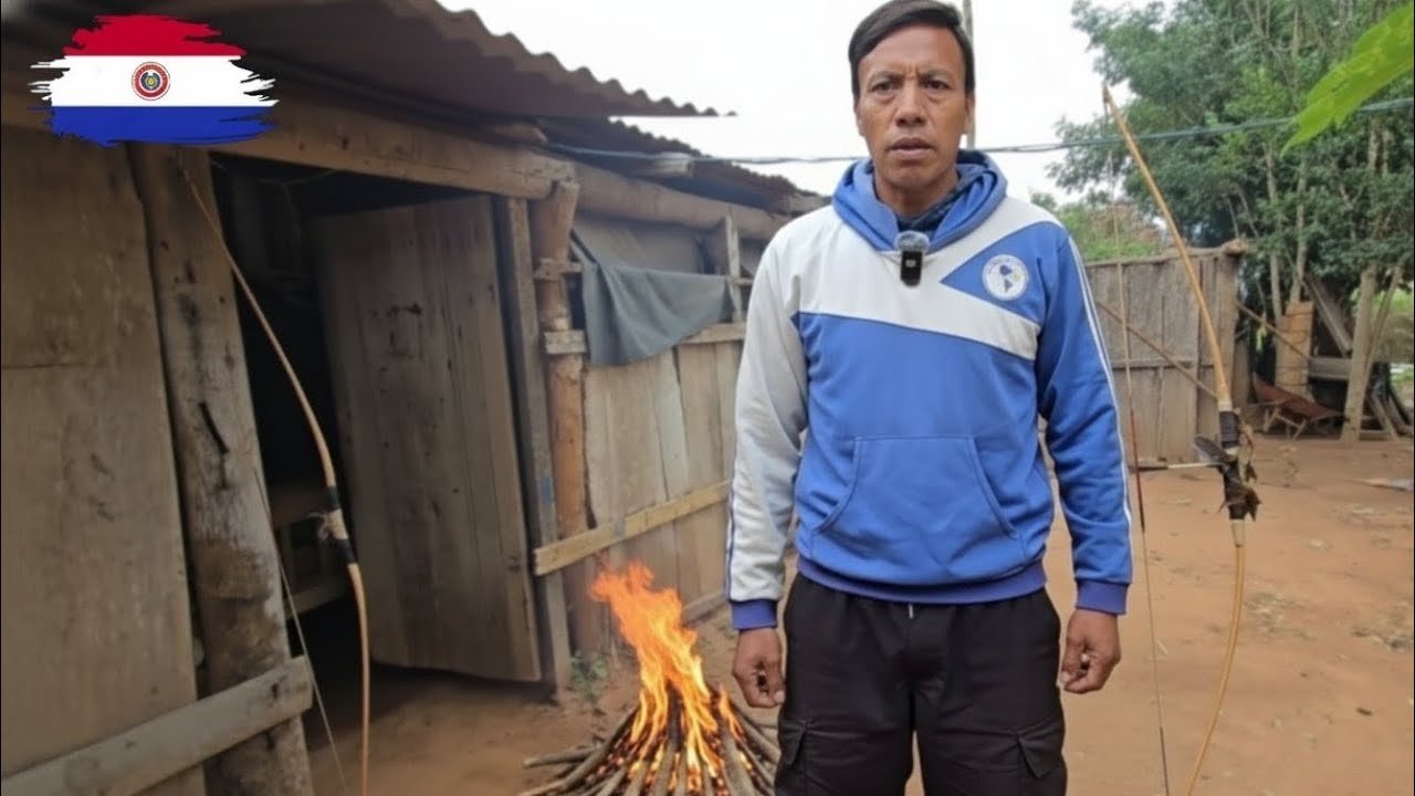 ABORIGENES MUEREN de TRISTEZA por Dejar el MONTE / Chaco PARAGUAYO