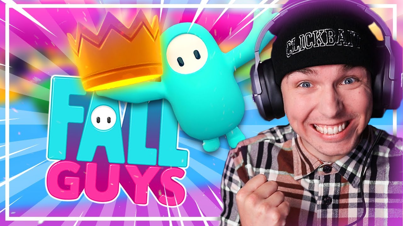 DYLAN’S EERSTE WIN!  - FALL GUYS #2