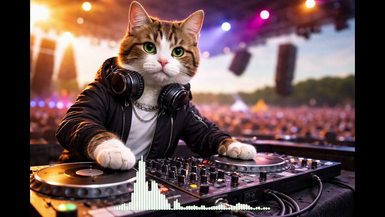 🚨 135BPM 드롭에서 미쳐버린 레전드 : DJ CAT - ADDICTED TO THE DROP [Lyrics]