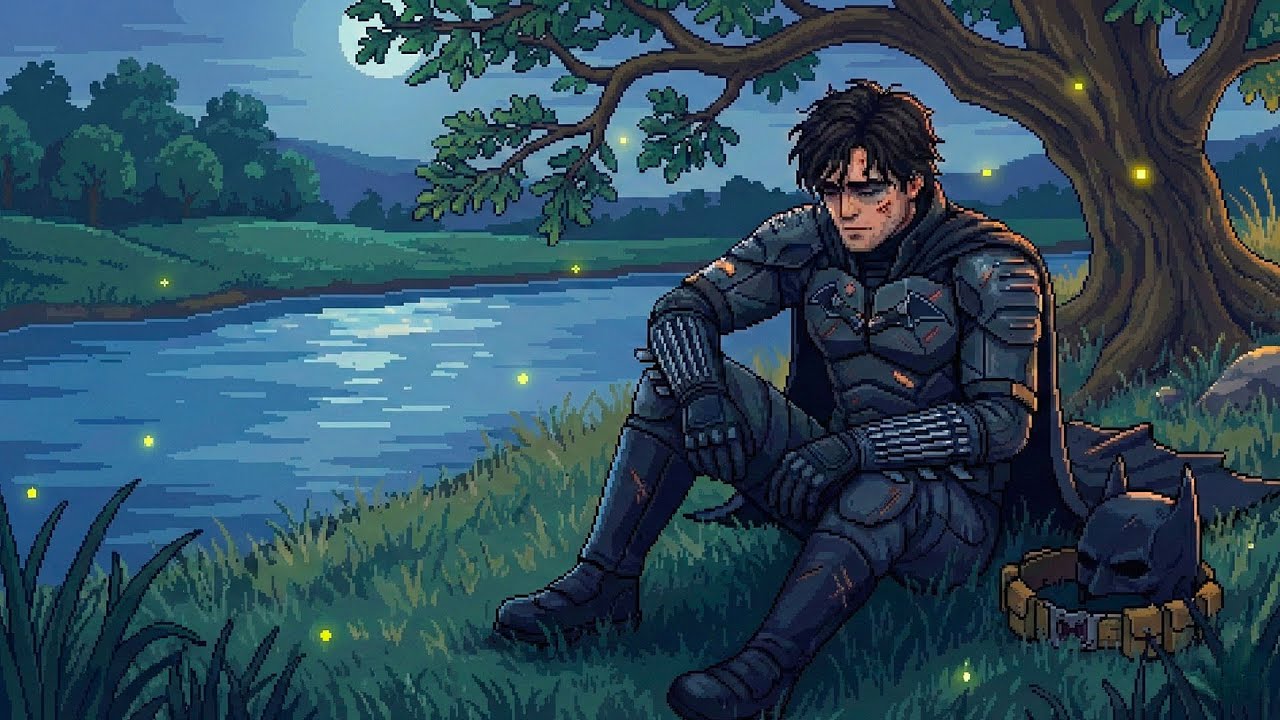 Rest by the water… the night is quiet now