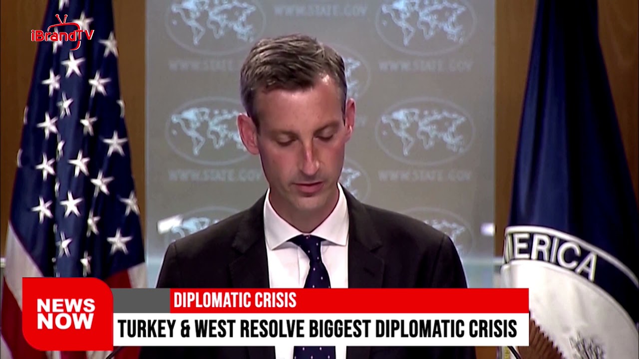 TURKEY & WEST RESOLVE BIGGEST DIPLOMATIC CRISIS