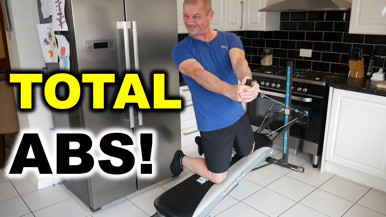 Total Gym 3 BEST Ab Exercises