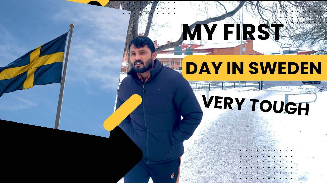 My first day in sweden