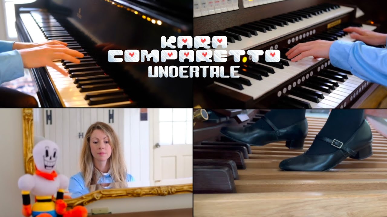 Another Medium ~ Undertale ~ Piano and Organ