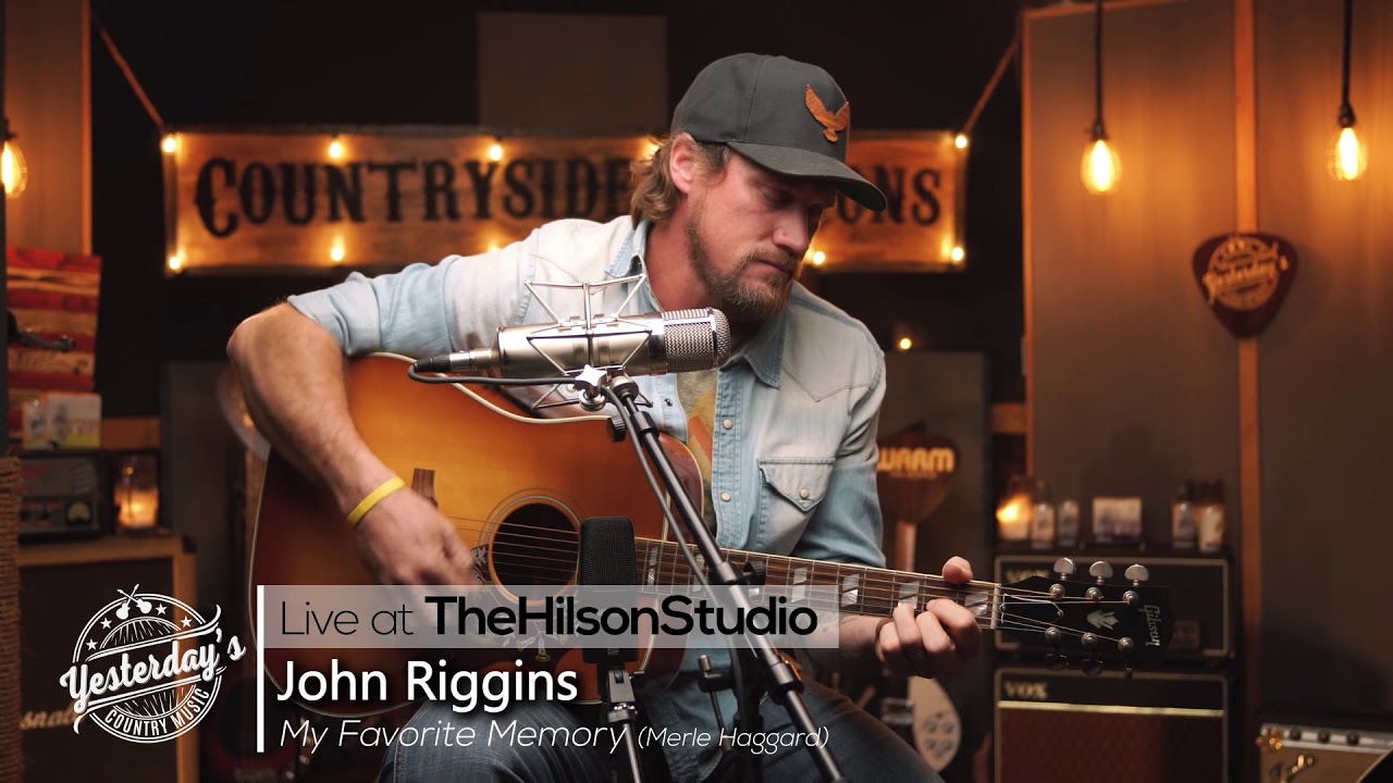 John Riggins covering “My Favorite Memory”