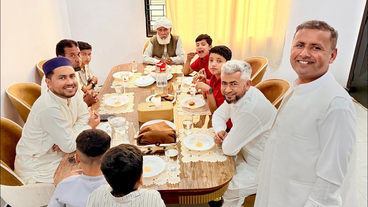 Eid Dawat 😍 | Family Dawat | Mubashir Saddique | Village Food Secrets