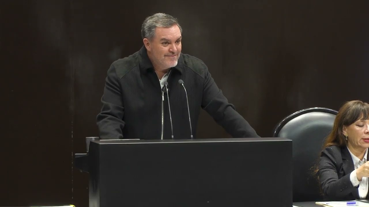 Dip Federico D&ouml;ring Casar intervenci&oacute;n en Tribuna 09 12 2025