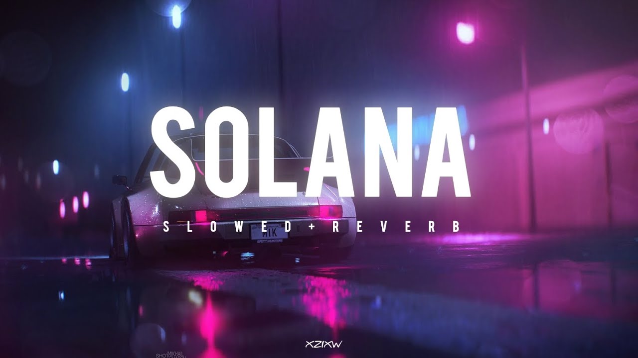 Alex LeMirage - SOLANA  (slowed + reverb)