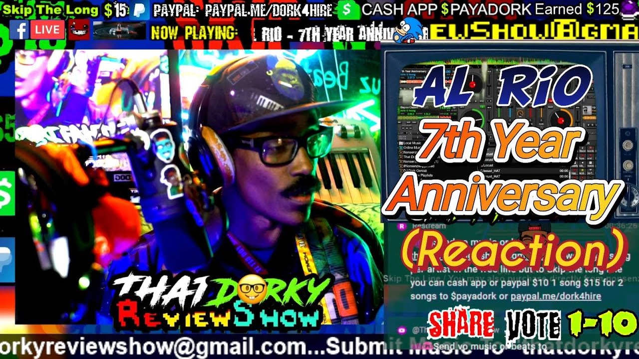 Al Rio 7th Day Anniversary (Reaction) Via 