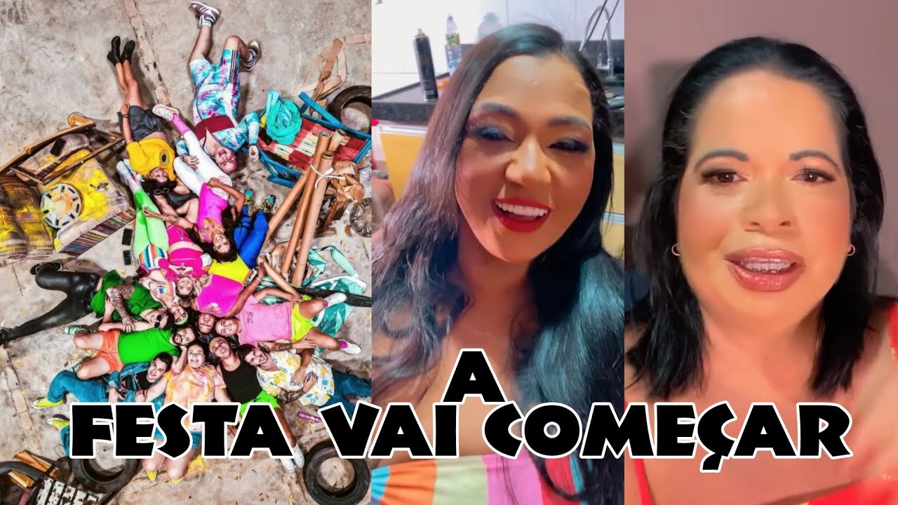 VERINHA😳SIMONE FOFOQUEIRA😱E GILZONA ANSIOSOS PARA A SEGUNDA FESTA😍NA CASA🏠