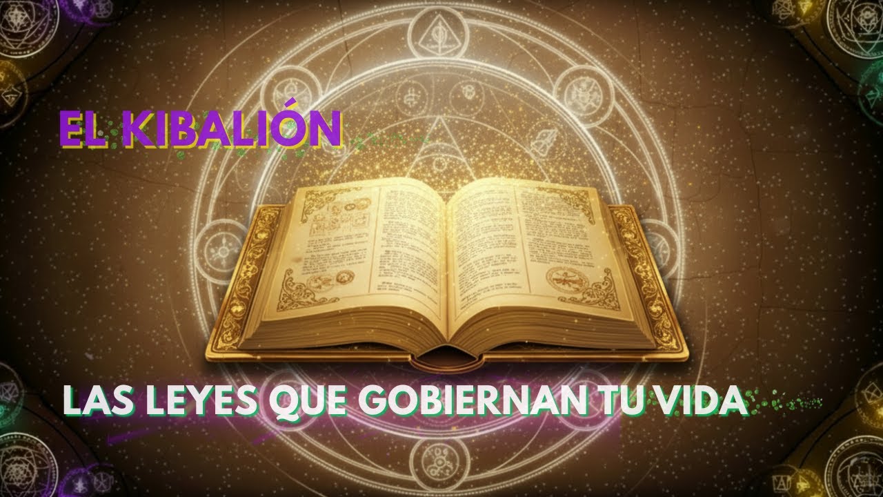 El Kybalion: las 7 leyes ocultas que gobiernan tu realidad