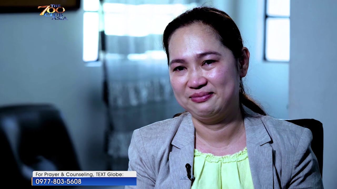Prostitute na Minolestiya sa Murang Edad, Ibinahagi ang Kanyang Istorya | The 700 Club Asia