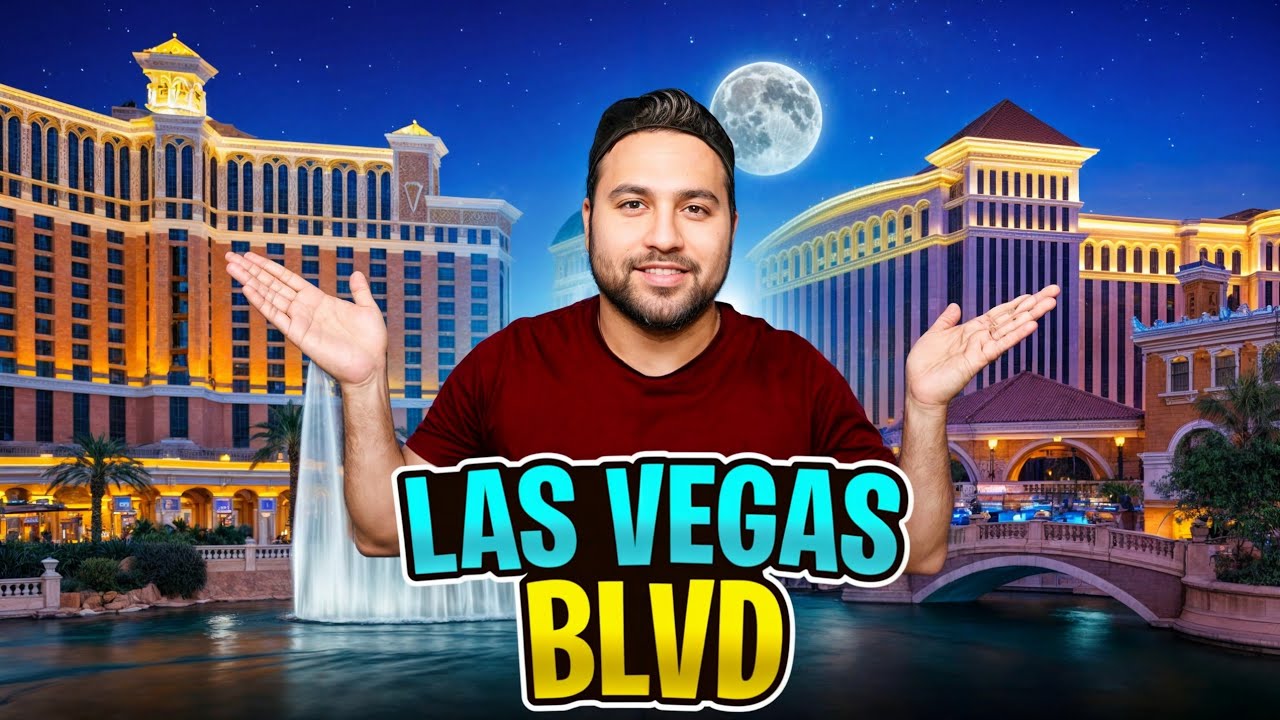 Exploring the MOST LUXURIOUS Hotels in Las Vegas! 4K Part 1 EP 8