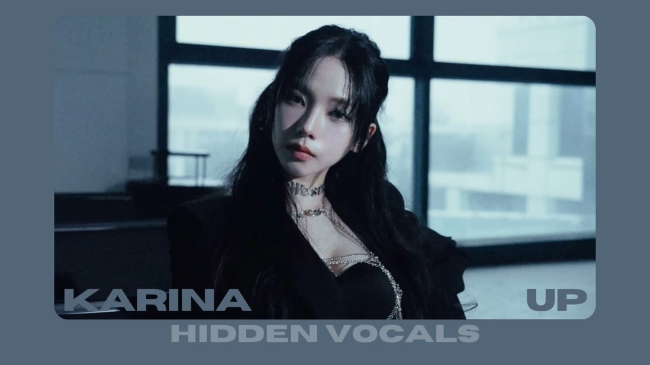 aespa — up (karina solo) [hidden vocals]