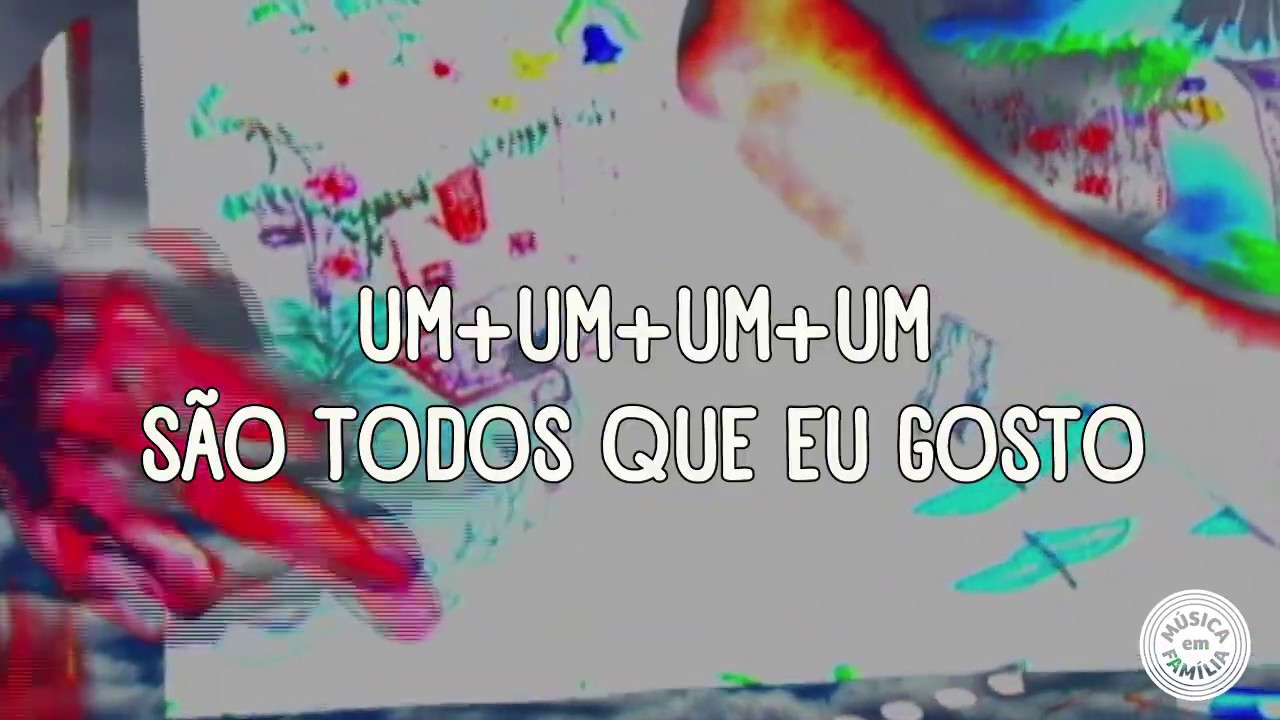 UM PARA O OUTRO – MÚSICA EM FAMÍLIA – PARA CANTAR JUNTOS (LYRIC VIDEO)