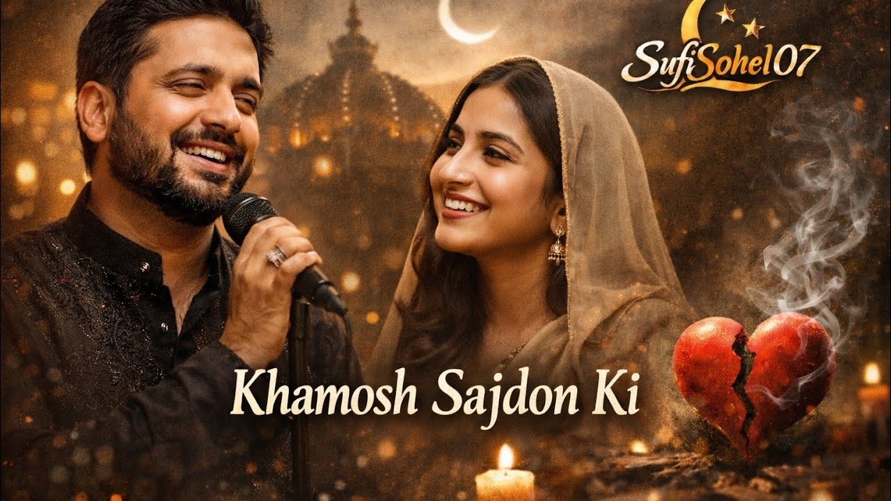 Khamosh Sajdon Ki Qawwali | Aesthetic Sufi Qawwali | Heart Touching Ishq