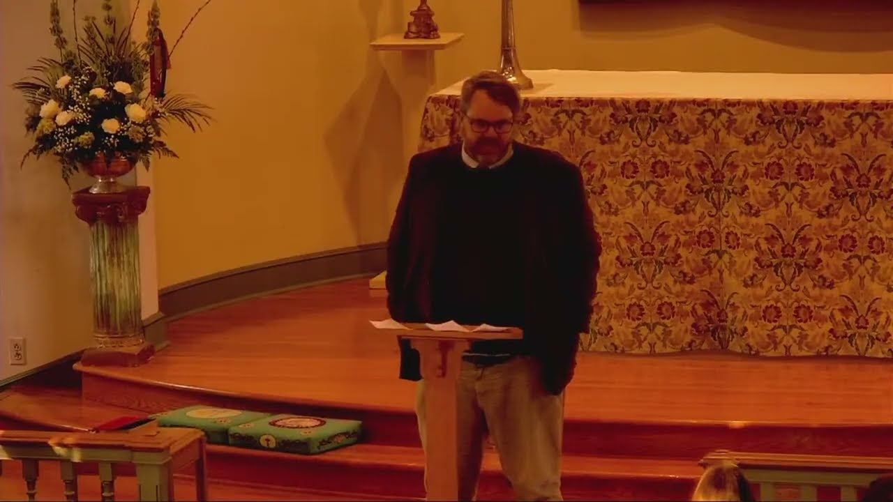 Chapel Talk - Dr. Barbee