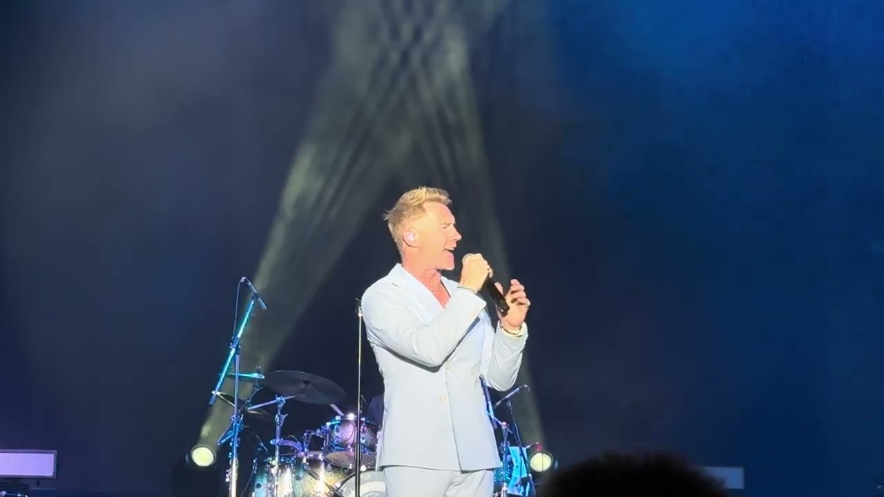 I Love The Way You Love Me  |  Ronan Keating  Pattaya International Jazz Festival 2024