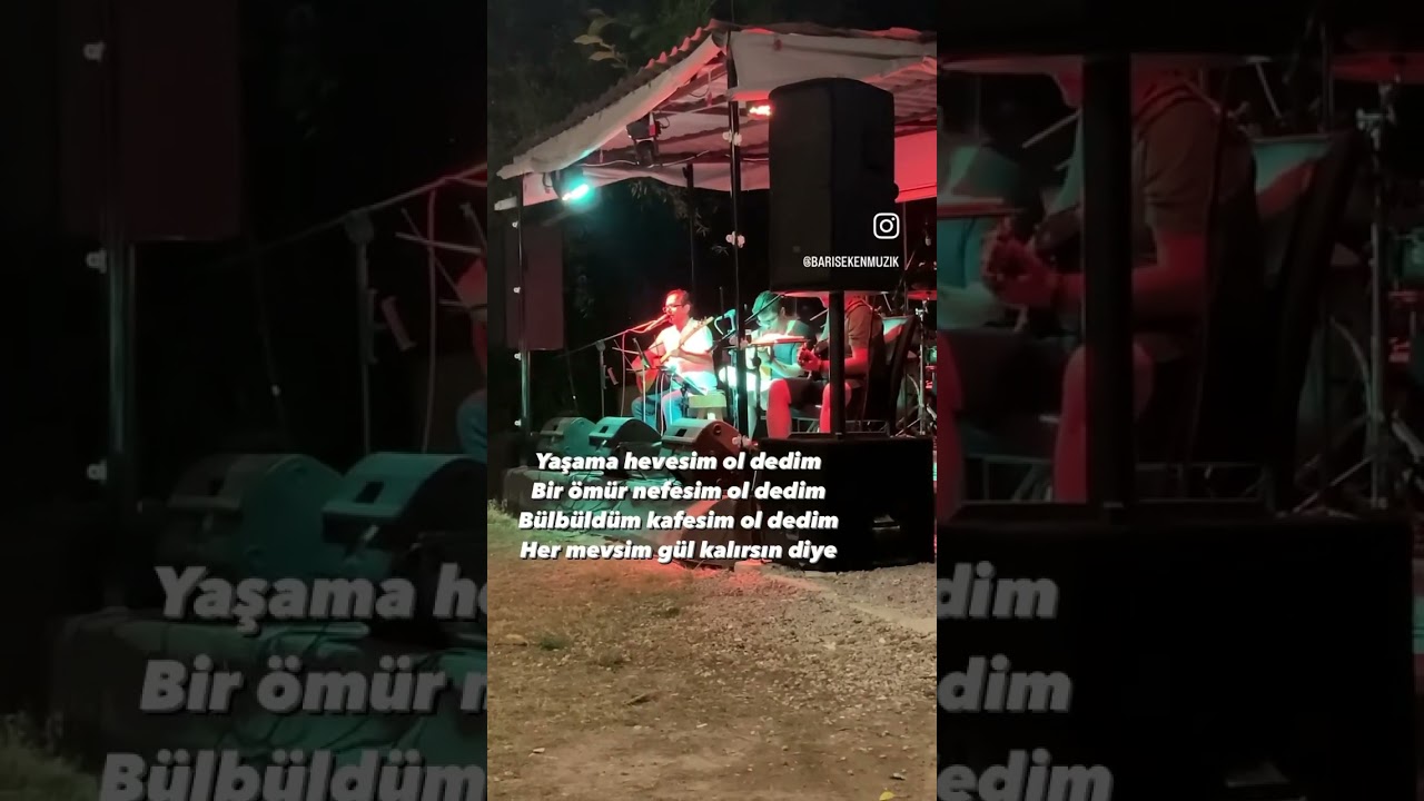 Şarkı s&ouml;ylemek g&uuml;zeldir&hellip;