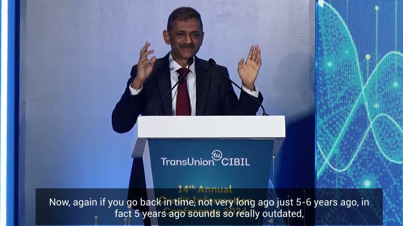 V Vaidyanathan IDFC FIRST Bank - Using new age digital ecosystems for lending and risk management.