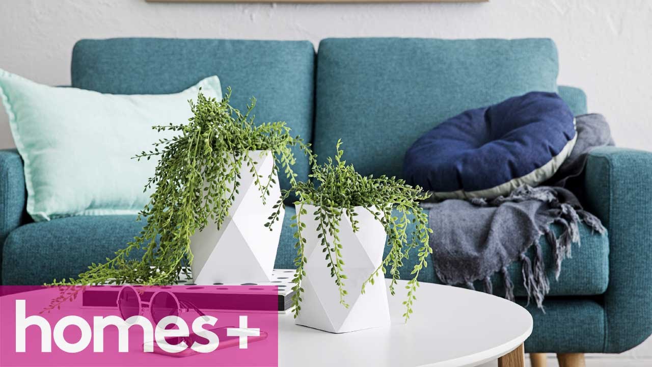 PRACTICAL IDEA: Geo paper planters - homes+