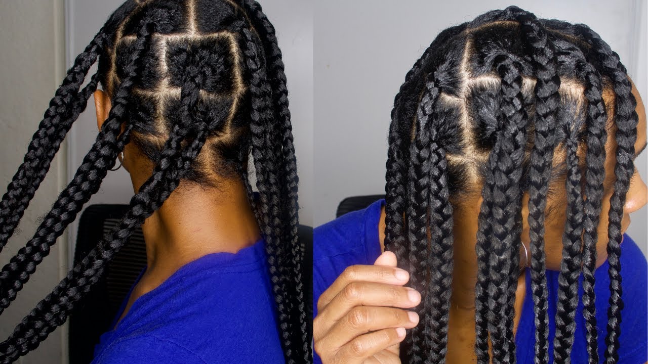 Easy Protective Style for Natural Hair