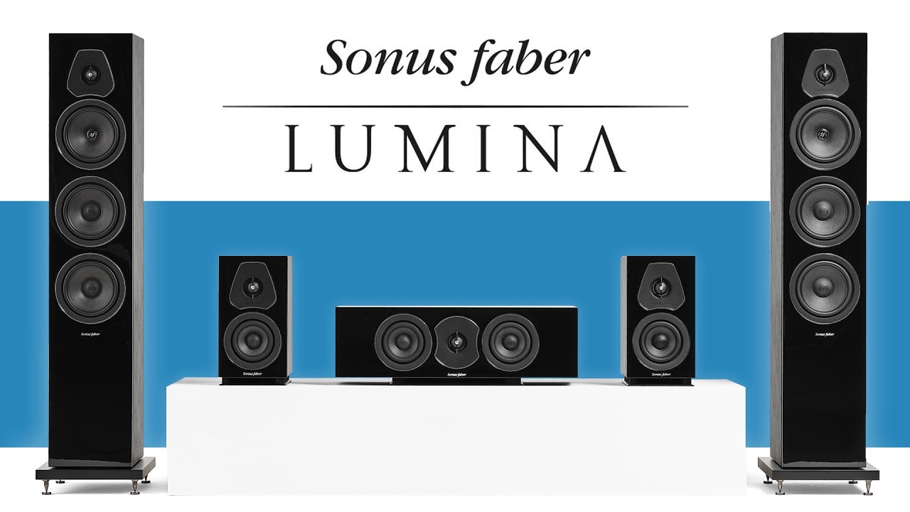 Sonus Faber Lumina Speakers Overview | Experience Made in Italy luxury and the Voice of Sonus Faber