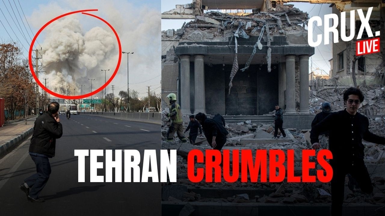 Israel Iran War LIVE  | Houses On Fire In Heart Of Tehran, Intelligence Ministry Bombed | Netanyahu