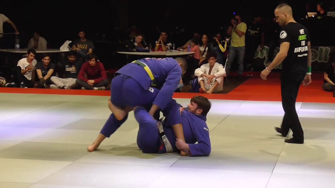 William Stone vs Sam Leeney - FINAL - SHOYOROLL CLASH -  White Adult - Over 77kg