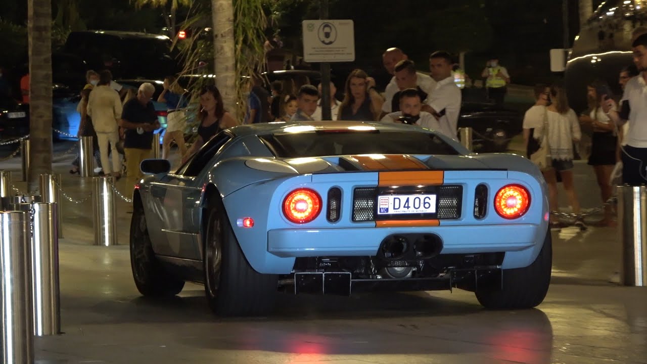 SUPERCARS in MONACO August 2021 | 13/08 (NIGHT) | Ford GT, x2 918, x2 Venatus, x2 Chiron, Veyron...