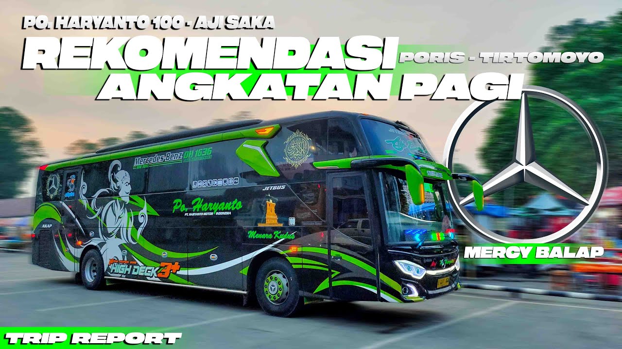 PELARI WONOGIRI JAMINAN TEPAT WAKTU❗Trip Report Po. Haryanto HM 100