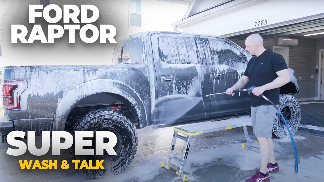 Super Wash & Talk: Michele's Raptor