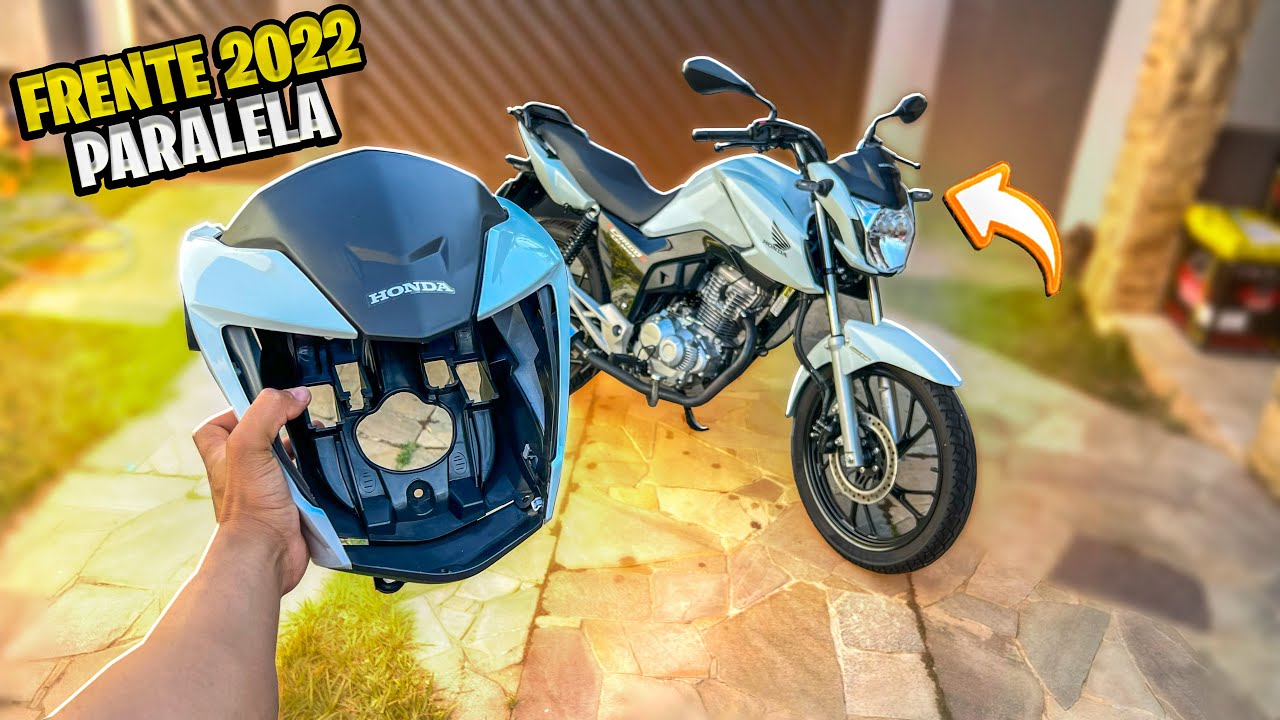 COLOQUEI FRENTE DA TITAN 2022 PARALELA NA 160 CARGO, SERA QUE PRESTO?!