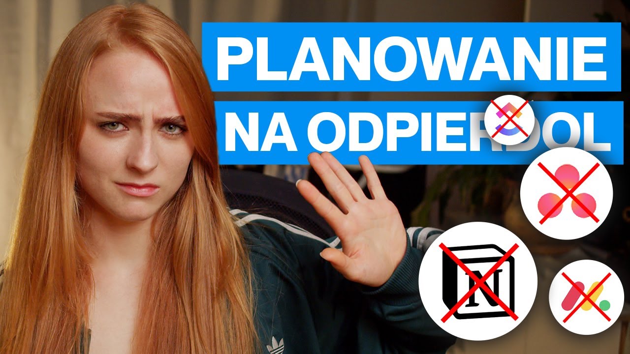 Mój system planowania [ADHD-friendly]