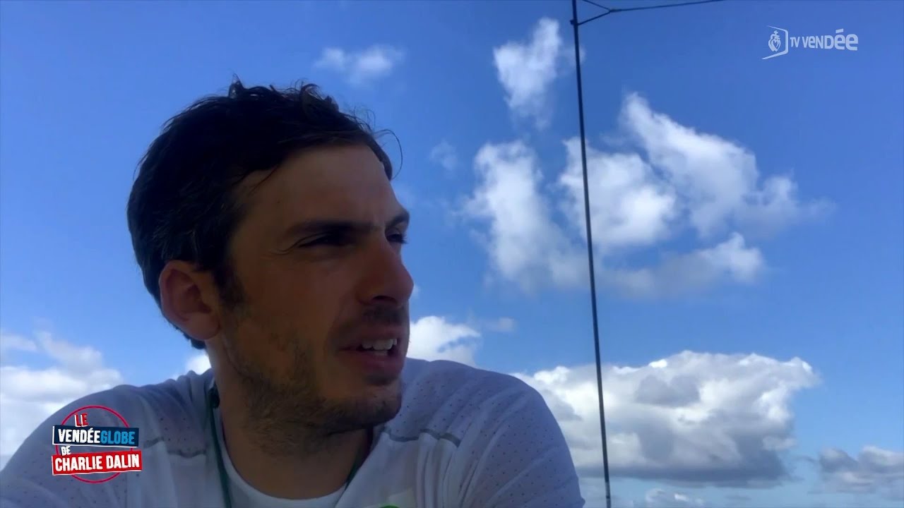 Le Vendée Globe de Charlie Dalin
