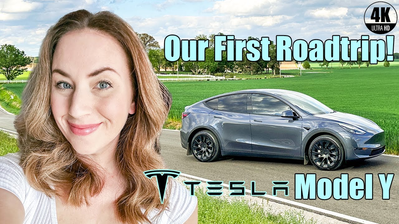 First Road Trip with Our 7 Seater 2023 Tesla Model Y! VLOG