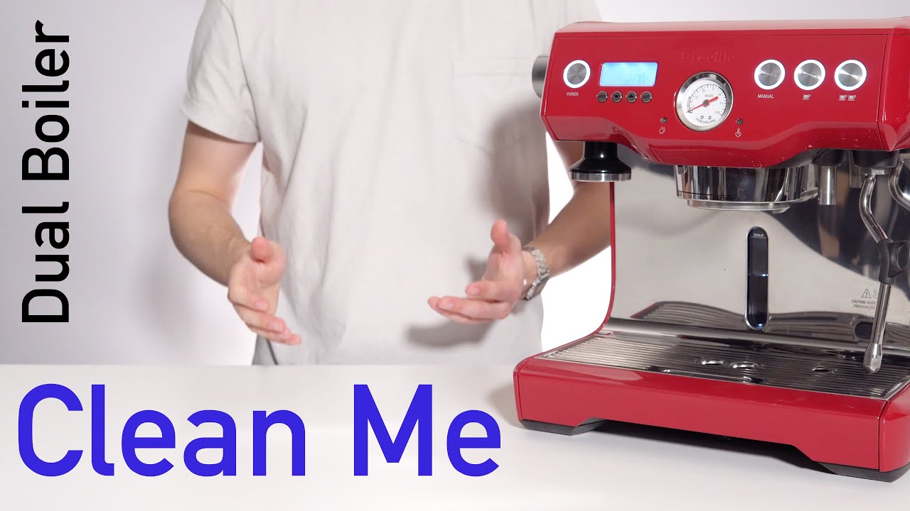 Breville Dual Boiler | Инструкции по очистке