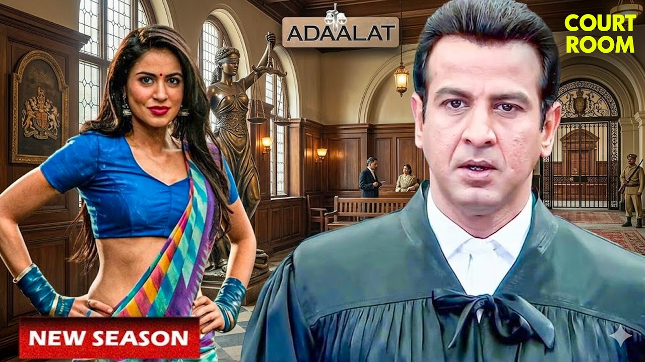 शातिर लड़की का पर्दाफाश! KD Pathak की सच्चाई से भरी कहानी ⚡| Adalat 2026 | Courtroom Drama #crime
