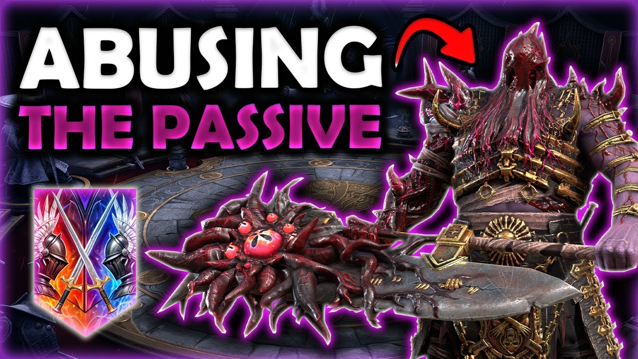 Embrys First Pick - The Key To Dominate Arena? RAID: Shadow Legends
