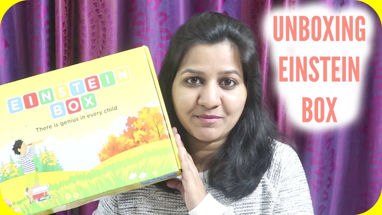 UNBOXING OF EINSTEIN BOX | REVIEW