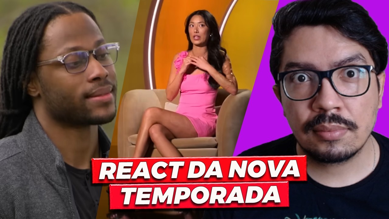 REACT TRAILER CASAMENTO AS CEGAS 10 TEMPORADA