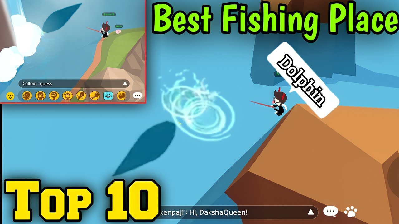 TOP 10 Best Fishing Place In Play Together || How To Catch A Rare Fish In Play Together ||Watch 🔥