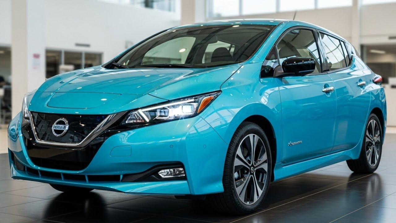 The 2026 Nissan Leaf Is Now a Funky Electric SUV