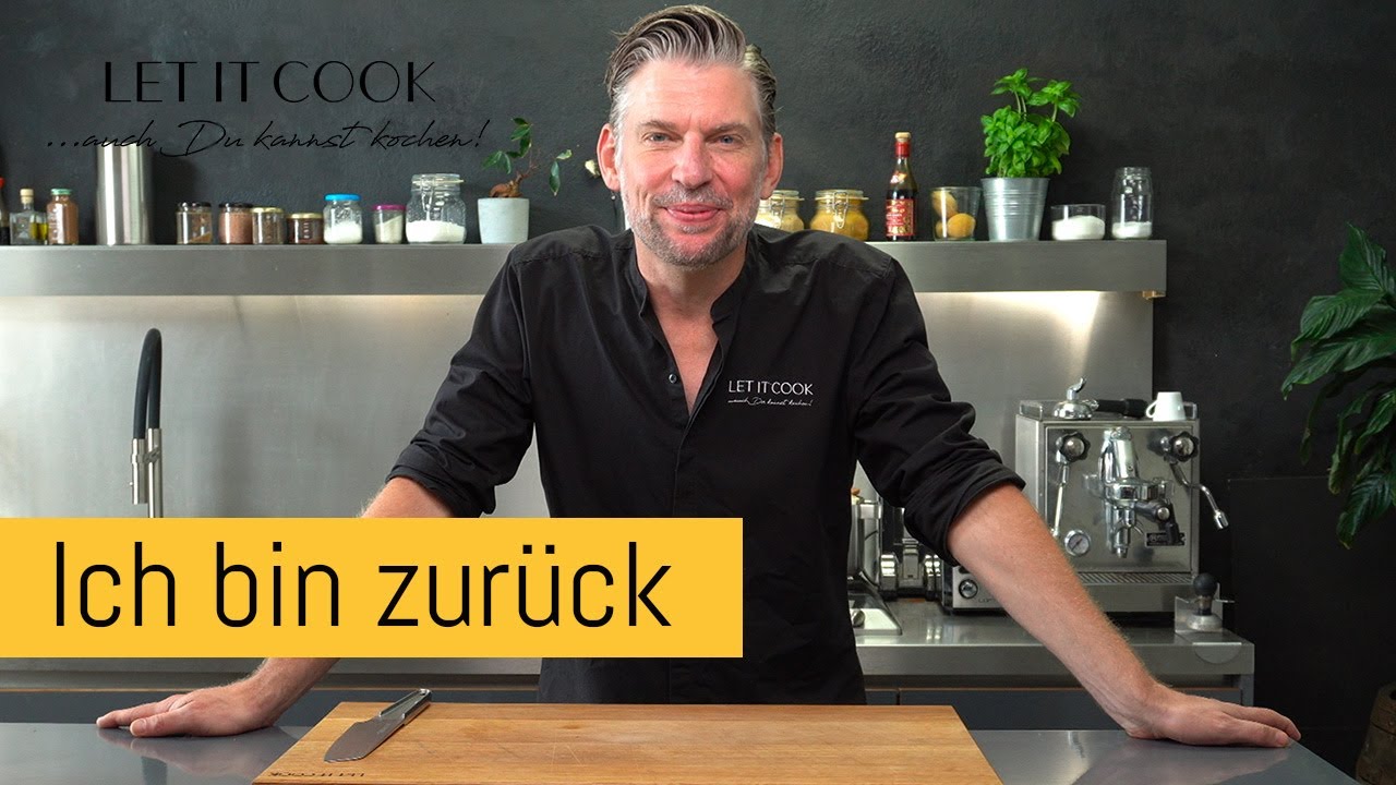 Ich bin wieder da!
