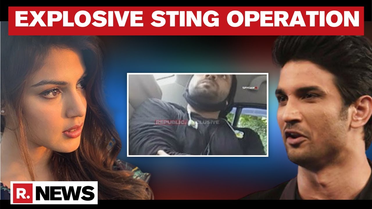 Sushant Singh Rajput's Trainer Reveals Sensational Information In Sting Operation