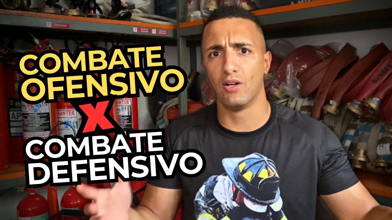 Diferenças e Condições Impeditivas do Combate OFENSIVO x DEFENSIVO